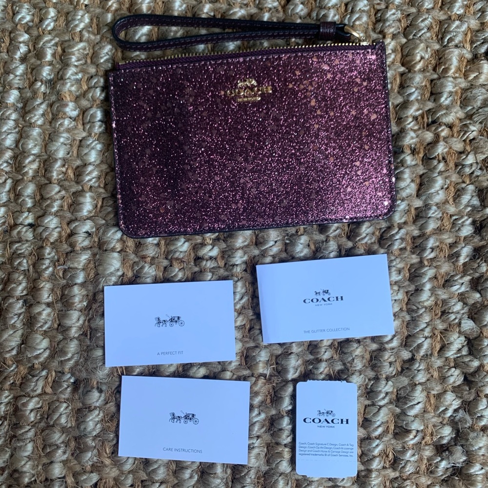 Coach wallet